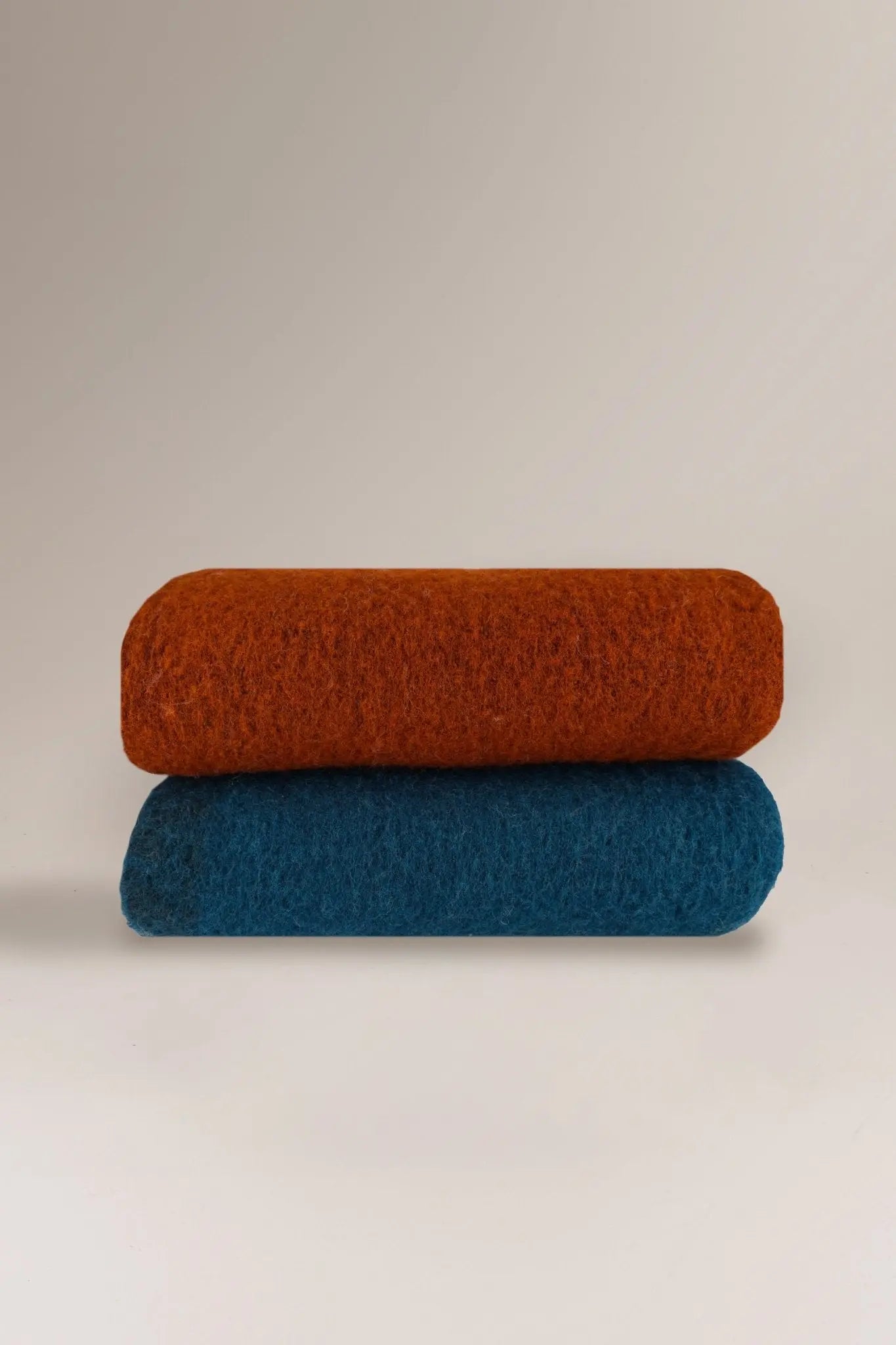 Plaid Laine N°83 Mocha - Moismont