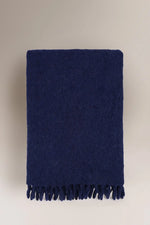 Plaid Jori N°83 Navy Blue