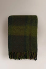 Plaid Laine N°84 Khaki