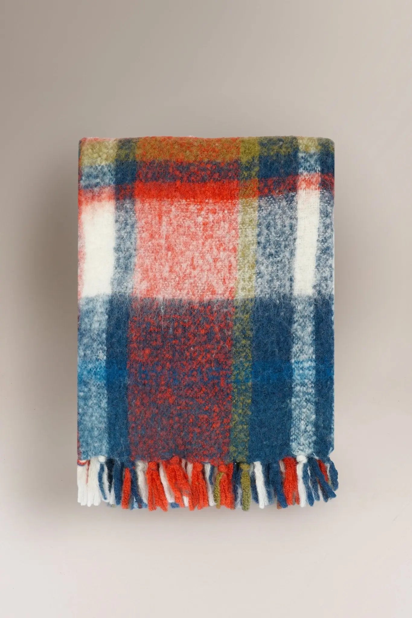 Plaid Laine N°84 Natural - Moismont