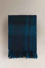 Dancer Throw Blanket No.84 Navy Blue