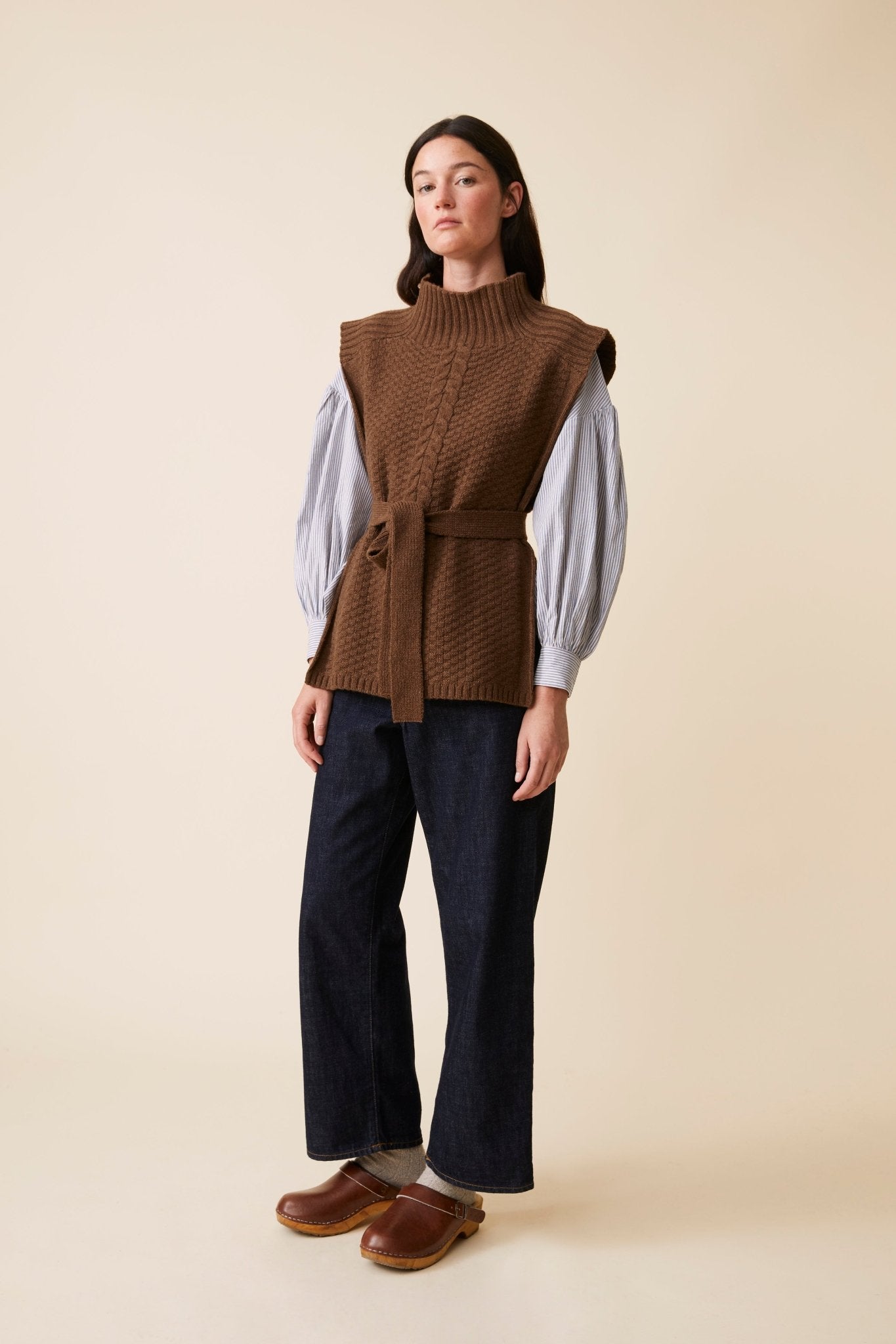 Pull Auguste N°206 Mocha - Moismont