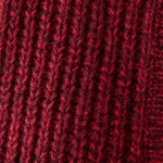 Plastron Lise N°213 Carmin