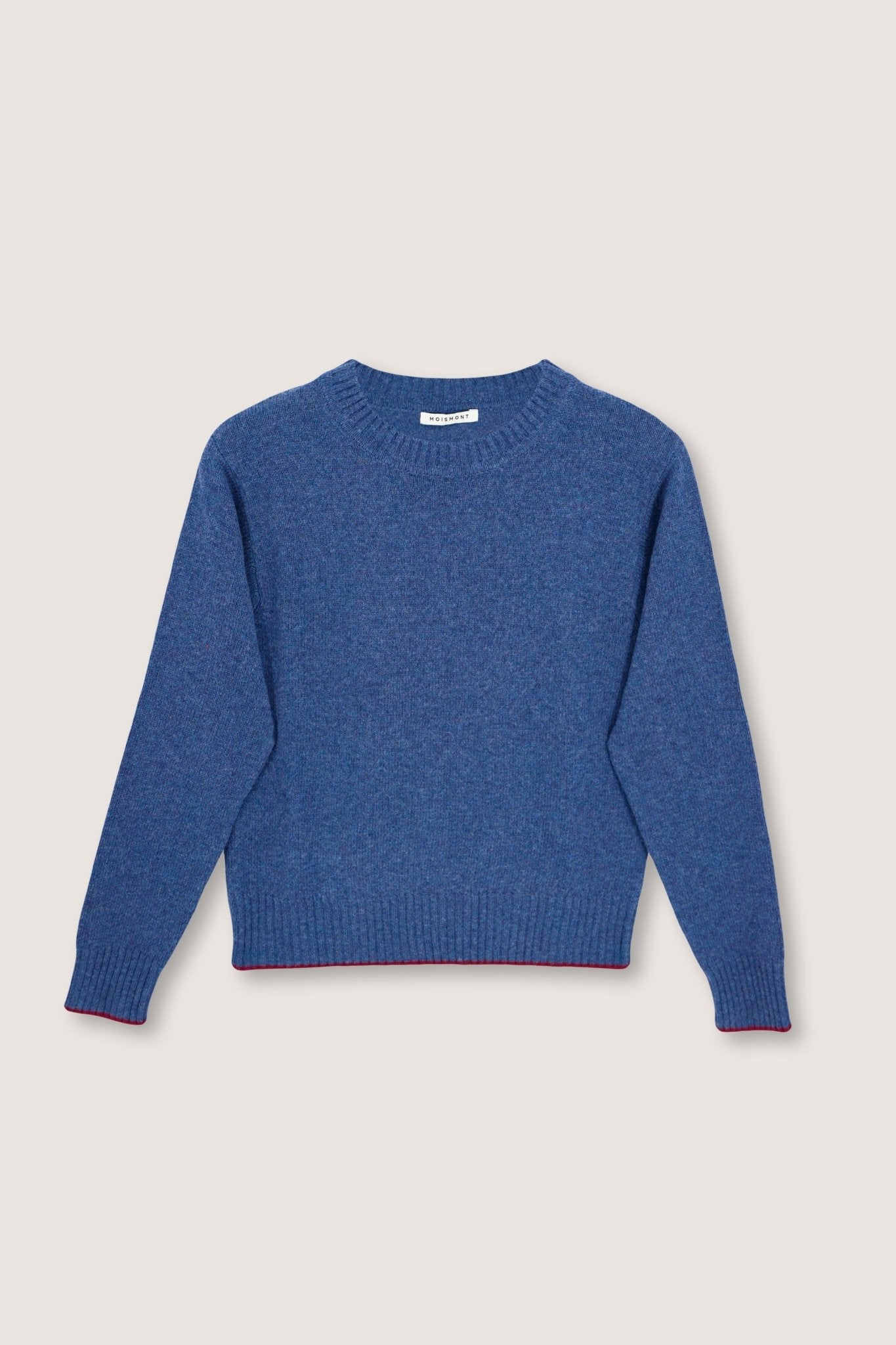 Pull Theodore N°200 Denim Blue - Moismont