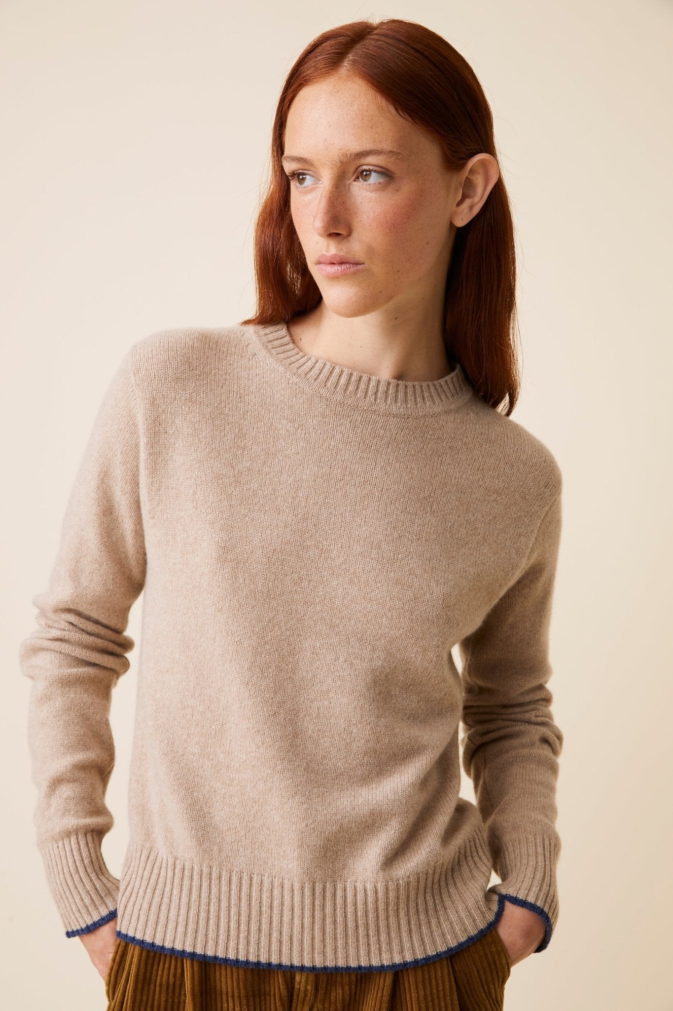 Pull Theodore N°200 Natural - Moismont