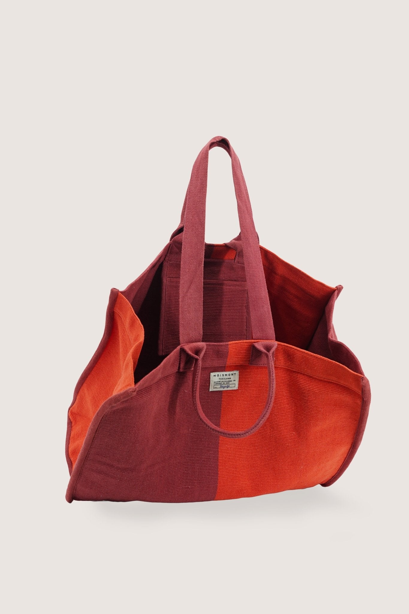 Sac Cabas N°39 Block Red/Tomette - Moismont