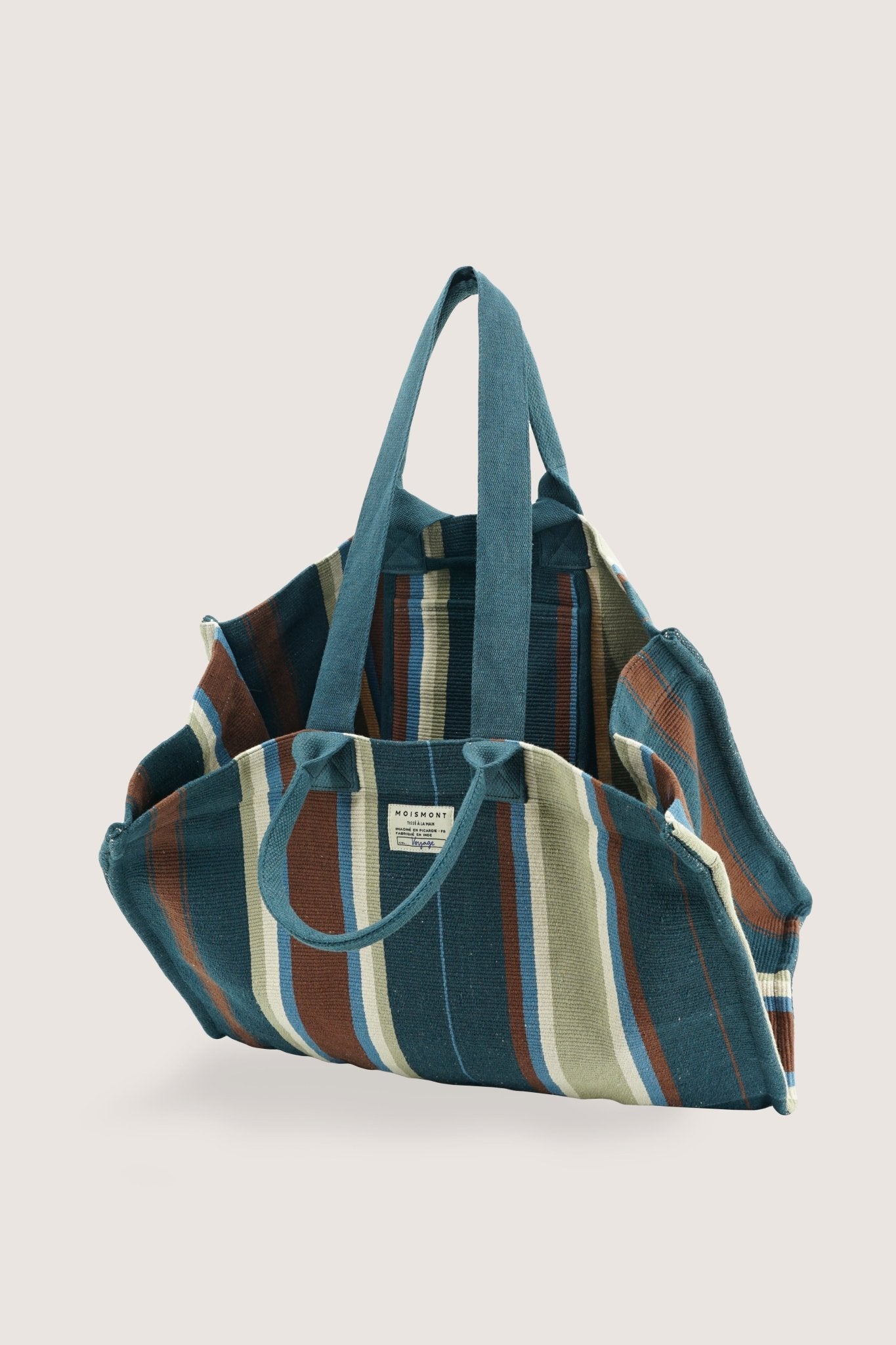 Sac Cabas N°39 Seven Blue - Moismont