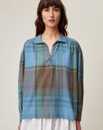 Chemise Malou N°731 Madurai Nordic Blue - Moismont