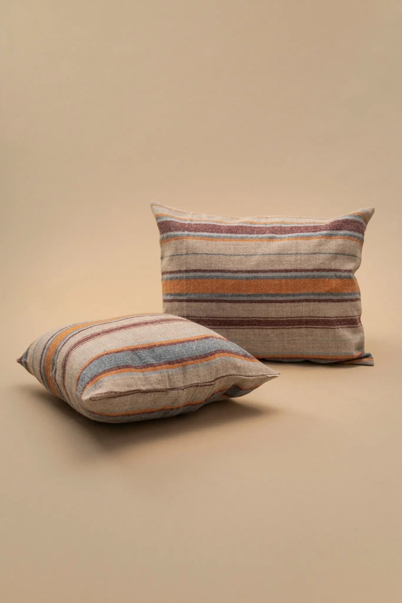 Coussin Laine N°76 Terracotta - Moismont
