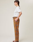 Pantalon Thelma N°741 Amber Terracotta - Moismont