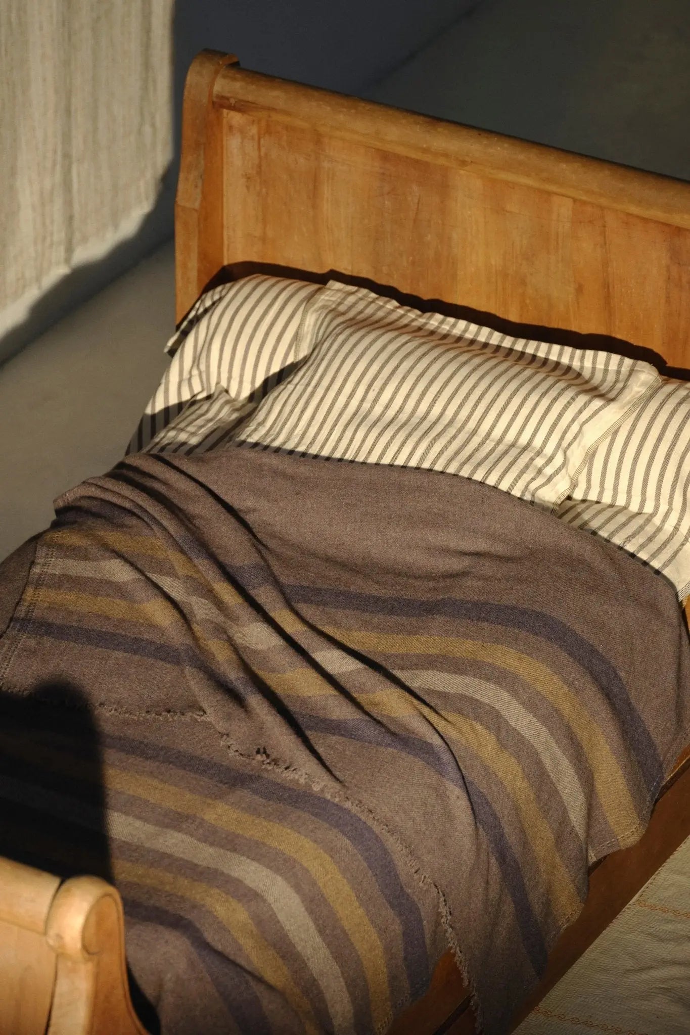 Plaid Laine N°72 Grey Stone - Moismont