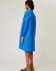 Robe Maelle N°735 Popeline Blue Worker - Moismont